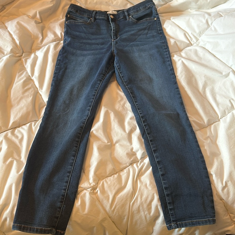 Nicole Miller Size 12 skinny jeans